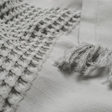 Покривало Lotus Home - Egi сірий 240*260