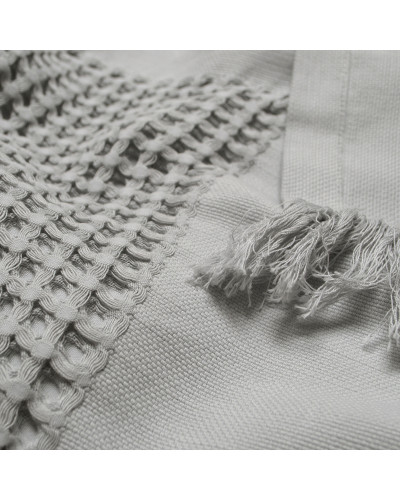 Покривало Lotus Home - Egi сірий 240*260