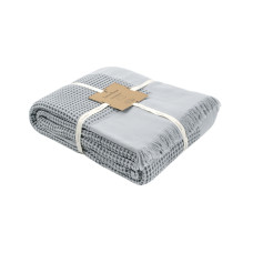 Покривало Lotus Home - Egi світло-сірий 240*260