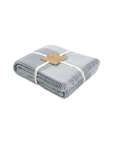 Покривало Lotus Home - Egi світло-сірий 240*260