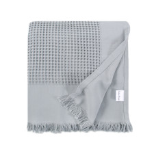 Покривало Lotus Home - Egi світло-сірий 240*260