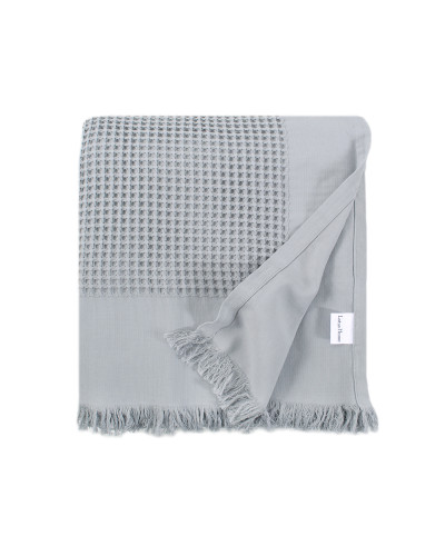 Покривало Lotus Home - Egi світло-сірий 240*260