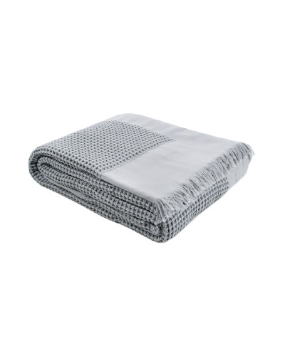 Покривало Lotus Home - Egi світло-сірий 240*260