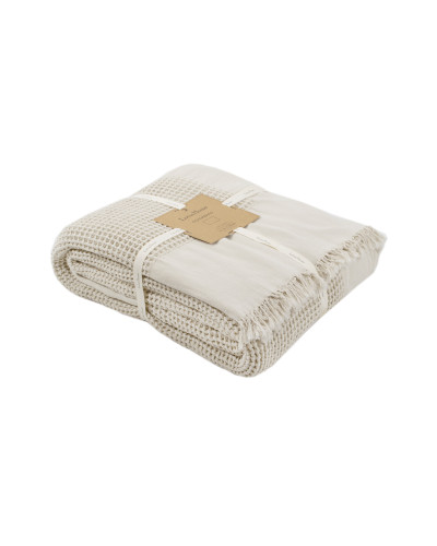 Покривало Lotus Home - Egi бежевий 240*260