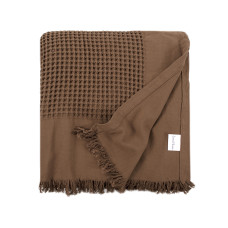 Покривало Lotus Home - Egi коричневий 240*260