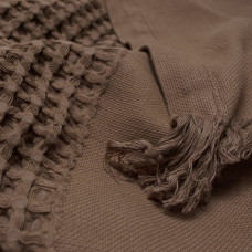 Покривало Lotus Home - Egi коричневий 240*260