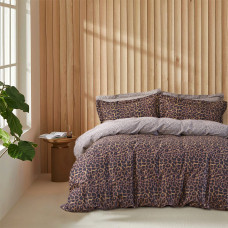 Постільна білизна сатин Lotus Home - Marla сімейний