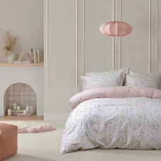 Постільна білизна сатин Lotus Home - Parisa сімейний