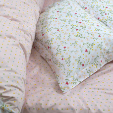 Постільна білизна сатин Lotus Home - Parisa сімейний