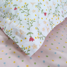 Постільна білизна сатин Lotus Home - Parisa сімейний