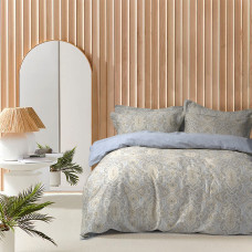 Постільна білизна сатин Lotus Home - Asolya сімейний