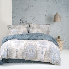 Постільна білизна сатин Lotus Home - Alita сімейний