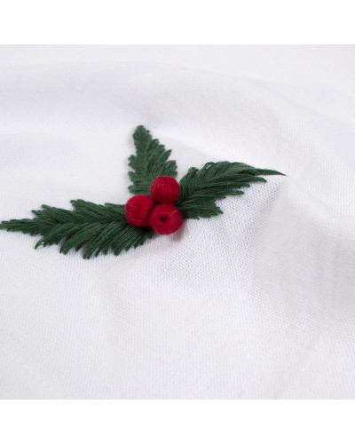 Набір столових серветок Lotus Home - Christmas Berry 48*48 (2 од)