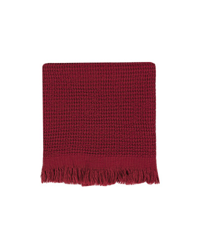 Набір рушників Lotus Home - Rius red червоний 30*50 (3 од.)