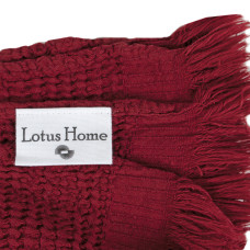 Набір рушників Lotus Home - Rius red червоний 30*50 (3 од.)