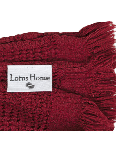 Набір рушників Lotus Home - Rius red червоний 30*50 (3 од.)