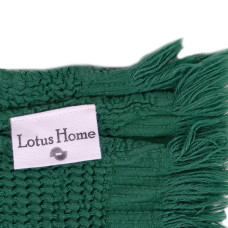 Набір рушників Lotus Home - Rius green зелений 30*50 (3 од.)