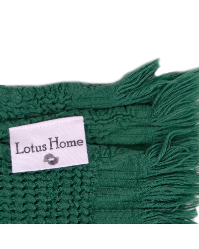 Набір рушників Lotus Home - Rius green зелений 30*50 (3 од.)