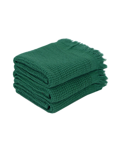 Набір рушників Lotus Home - Rius green зелений 30*50 (3 од.)