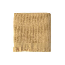 Набір рушників Lotus Home - Rius mustard гірчичний 30*50 (3 од.)