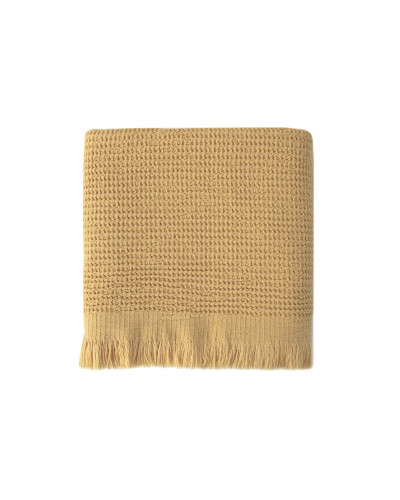 Набір рушників Lotus Home - Rius mustard гірчичний 30*50 (3 од.)