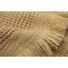 Набір рушників Lotus Home - Rius mustard гірчичний 30*50 (3 од.)