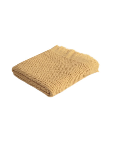Набір рушників Lotus Home - Rius mustard гірчичний 30*50 (3 од.)