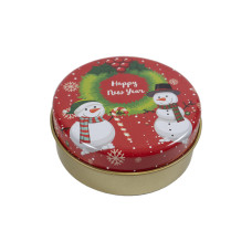 Аромасвічка з ароматом імбирного печива Lotus Home - Candy cane red 90 мл