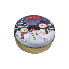 Аромасвічка з ароматом імбирного печива Lotus Home - Candy cane blue 90 мл