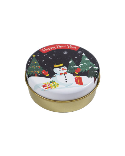 Аромасвічка з ароматом пряного гарбуза Lotus Home - Christmas toy 90 мл