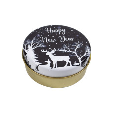 Аромасвічка з ароматом пряного гарбуза Lotus Home - Christmas deer 90 мл