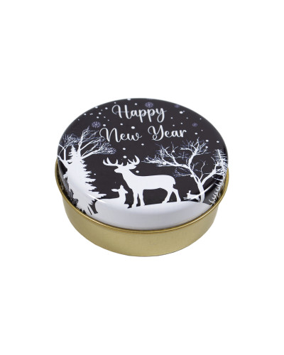 Аромасвічка з ароматом пряного гарбуза Lotus Home - Christmas deer 90 мл