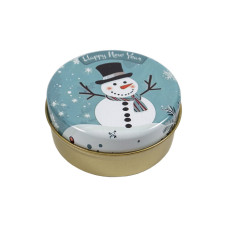 Аромасвічка з ароматом пряного гарбуза Lotus Home - Snowman 90 мл