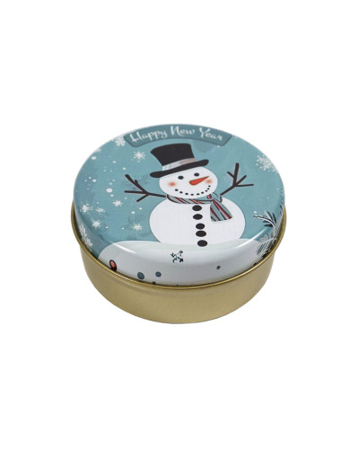 Аромасвічка з ароматом пряного гарбуза Lotus Home - Snowman 90 мл