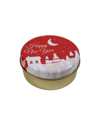 Аромасвічка з ароматом імбирного печива Lotus Home - Christmas tale 90 мл