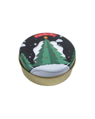 Аромасвічка з ароматом імбирного печива Lotus Home - Christmas tree 90 мл