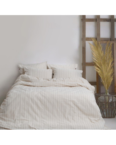 Постільна білизна Lotus Home Washed cotton - Liman євро