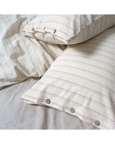 Постільна білизна Lotus Home Washed cotton - Liman євро