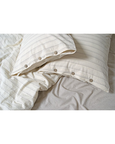 Постільна білизна Lotus Home Washed cotton - Liman євро