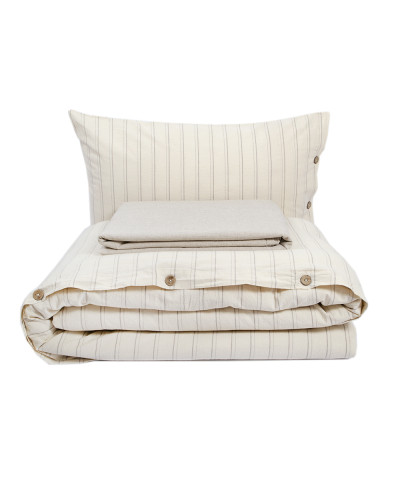 Постільна білизна Lotus Home Washed cotton - Liman євро