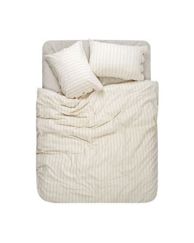Постільна білизна Lotus Home Washed cotton - Liman євро