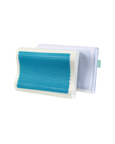 Подушка Lotus Home - Gel Neck Comfort 60*40*14/12