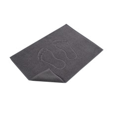 Рушник для ніг Lotus Home - Антрацит V2 (800 г/м²) 50*70