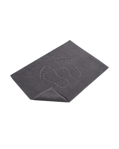 Рушник для ніг Lotus Home - Антрацит V2 (800 г/м²) 50*70