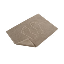 Рушник для ніг Lotus Home - Бежевий V2 (800 г/м²) 50*70