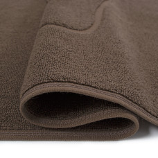 Рушник для ніг Lotus Home - Коричневий V2 (800 г/м²) 50*70