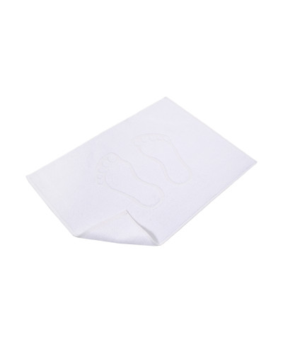 Рушник для ніг Lotus Home - Білий V2 (600 г/м²) 50*70