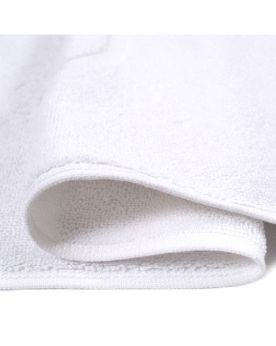 Рушник для ніг Lotus Home - Білий V2 (600 г/м²) 50*70