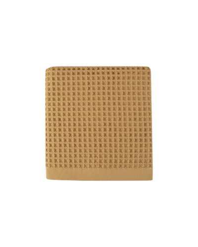Рушник Lotus Home - Waffle mustard гірчичний 50*90