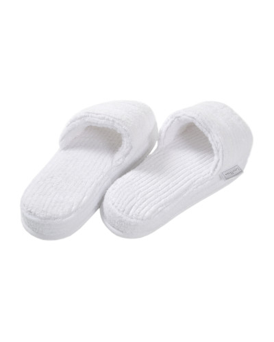 Капці махрові Lotus Home - Bold white XL